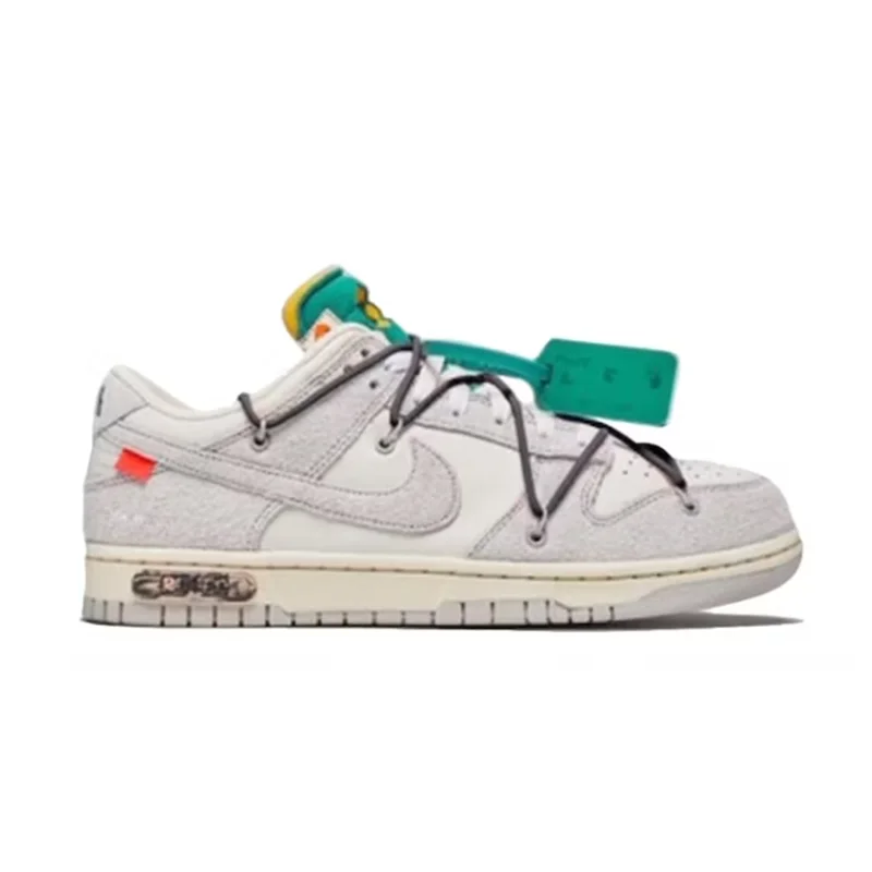 OG batch Nike Dunk Low 0ff-white Lot 20 