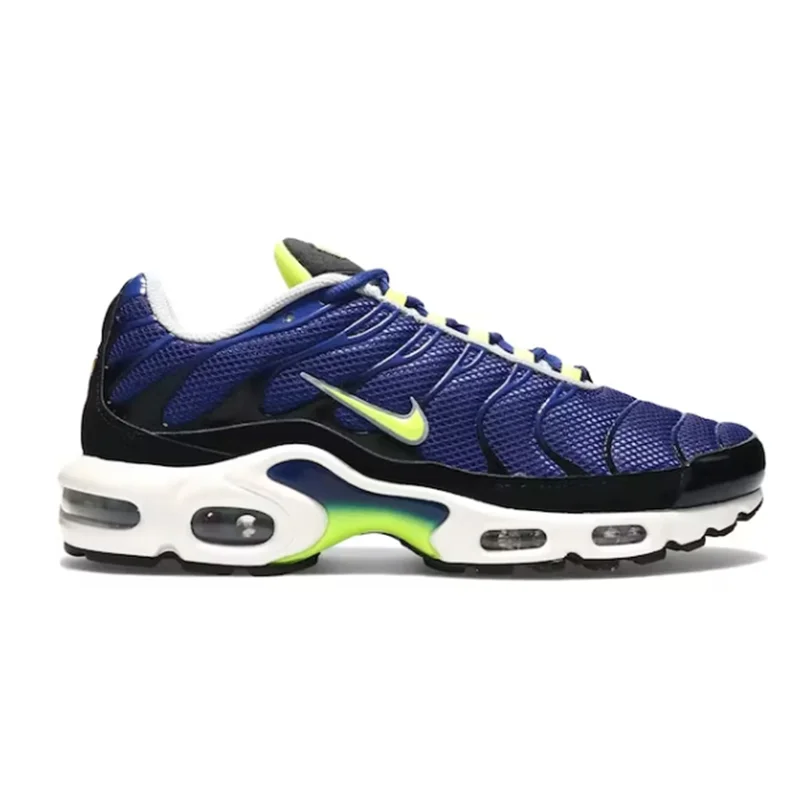 Nike air Max Plus Atlantic Blue Lemon Venom 