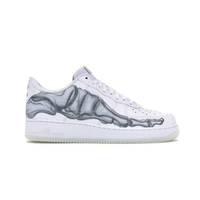 OG batch Nike air Force 1 Low Skeleton Halloween