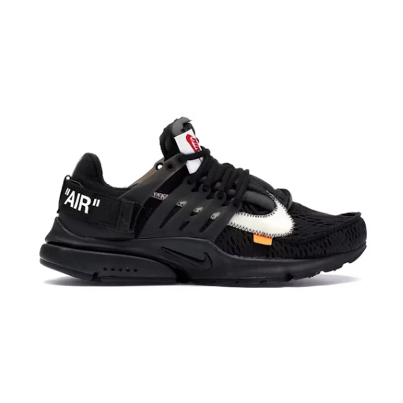 NikeairPresto Off-white Black 