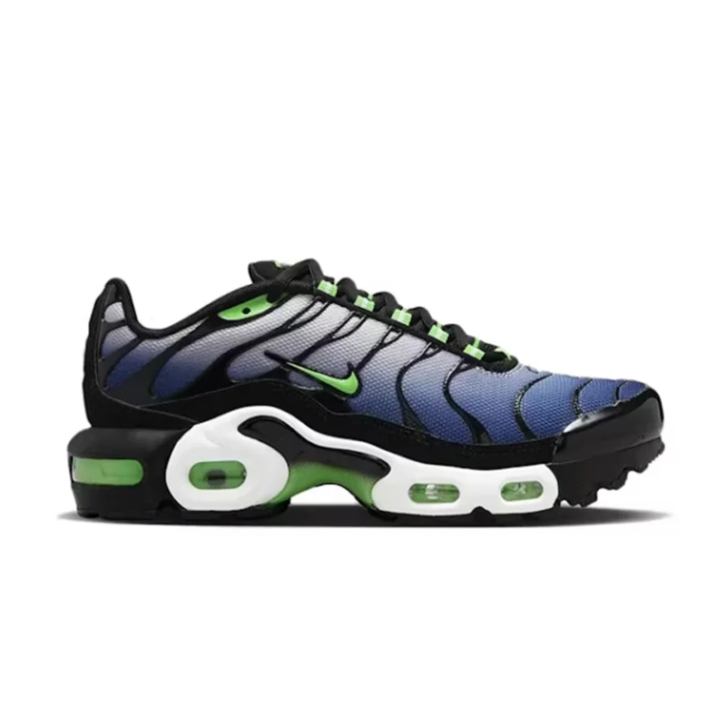 Nike air Max Plus Icons Deep Royal Scream Green 