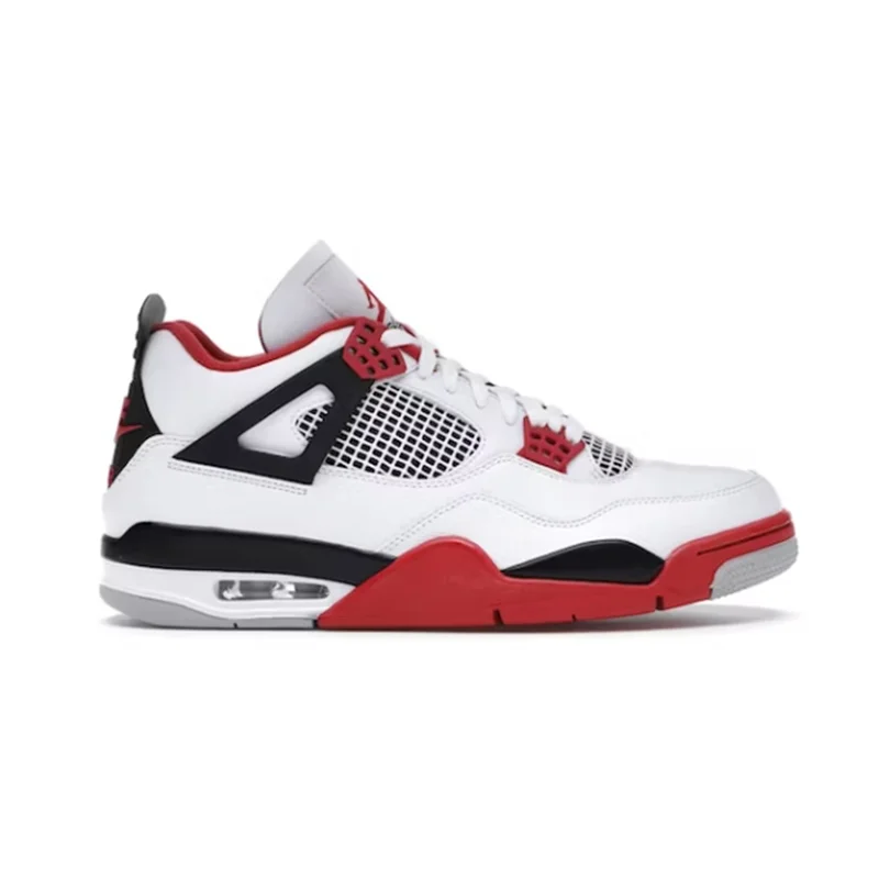 KX/KZ batch Jordan 4 Retro Fire Red 