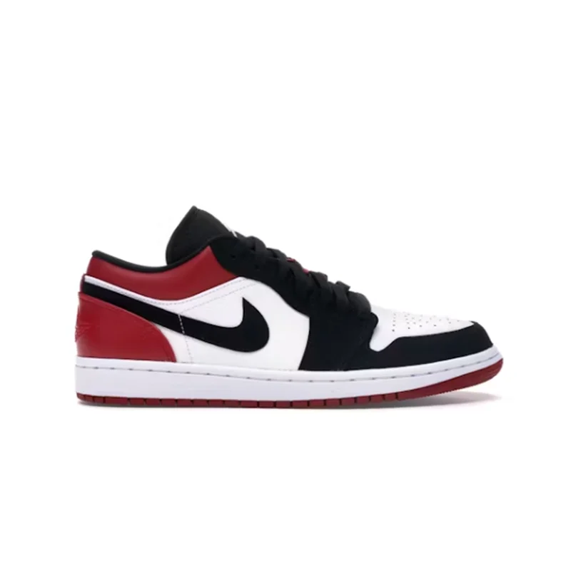 Jordan 1 L0w Black Toe 