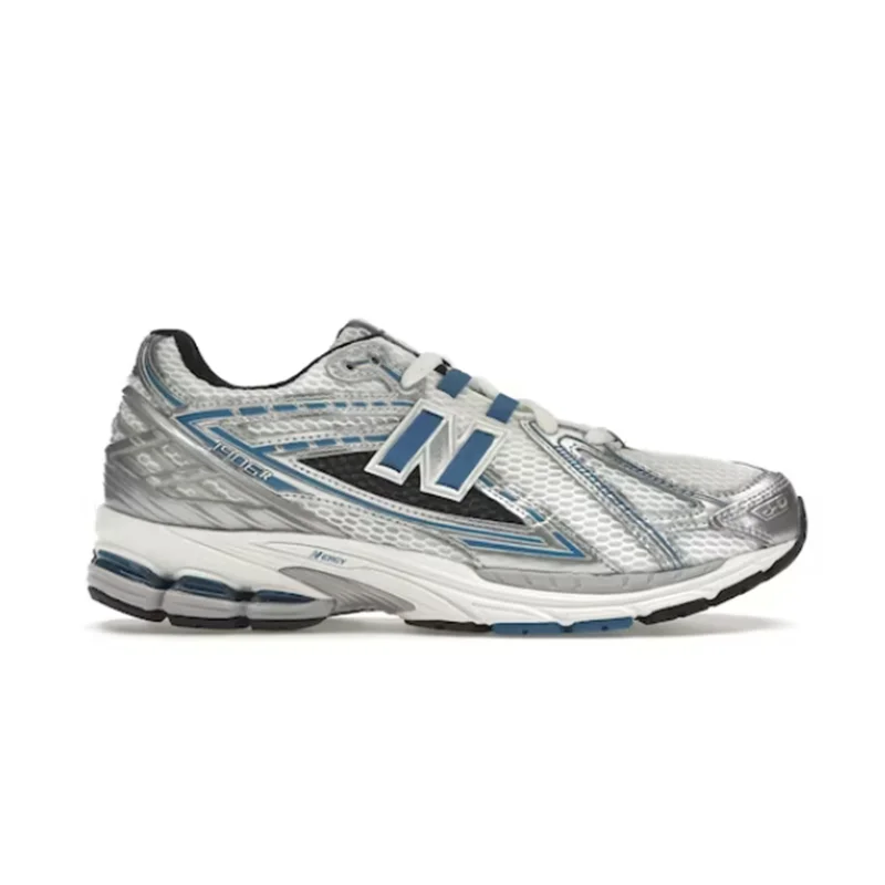 New Balance 19O6R Silver Metallic Blue Agate 