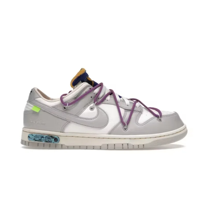 OG batch Nike Dunk Low 0ff-white Lot 48 