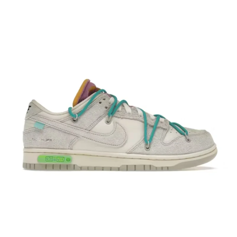 OG batch Nike Dunk Low 0ff-white Lot 36 