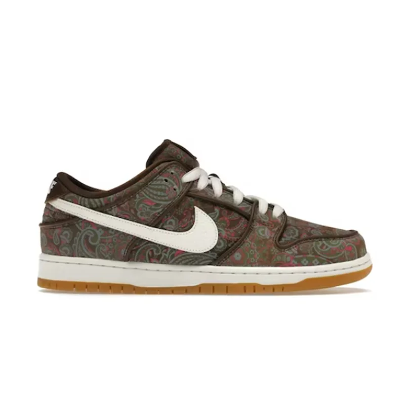 OG batch Nike Dunk Low Pro Paisley Brown 