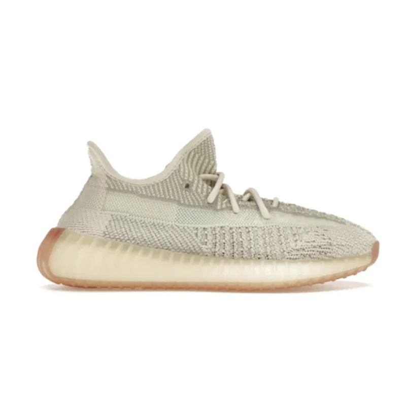 X batch Adidas Yeezy Boost 35O V2 Citrin (Reflective) 