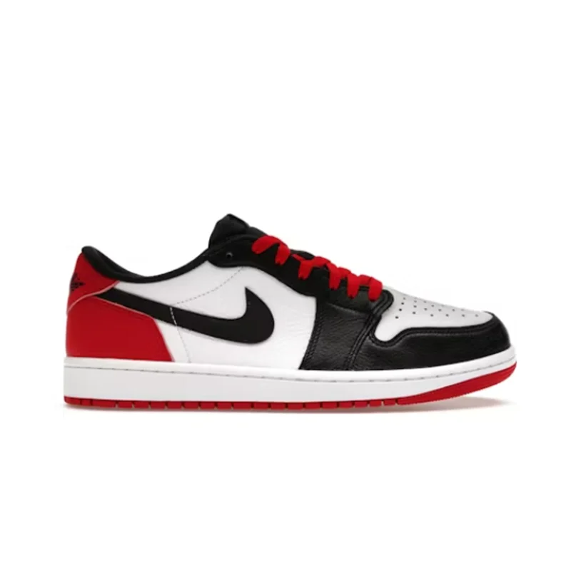 OG batch Jordan 1 Retro Low OG Black Toe 