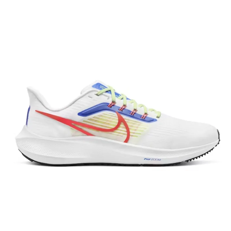 Nike air Zoom Pegasus 39 White Crimson Racer Blue 