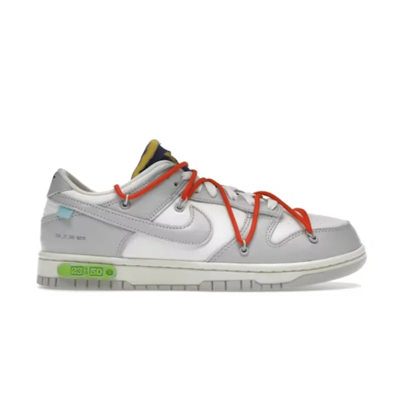 Nike Dunk Low 0ff-white Lot 23 