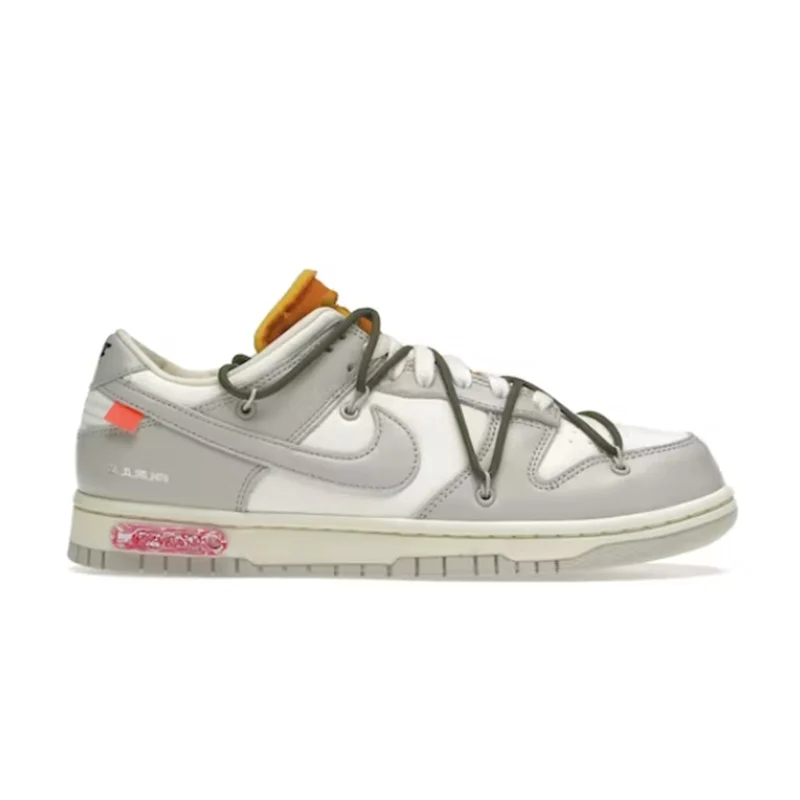 OG batch Nike Dunk Low 0ff-white Lot 22 