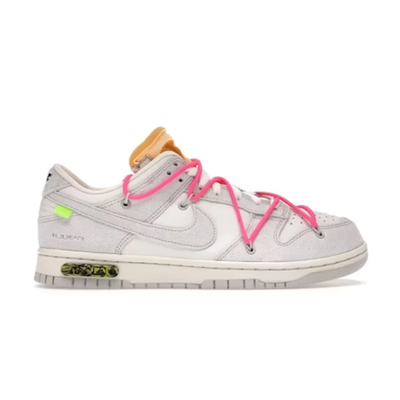 OG batch Nike Dunk Low 0ff-white Lot 17 