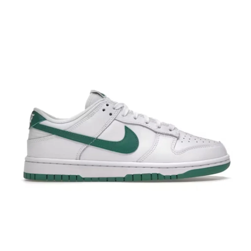 OG batch Nike Dunk Low White Green Noise 