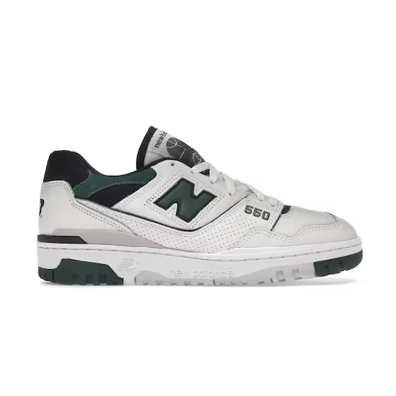 New Balance 55O Sea Salt Pine Green 