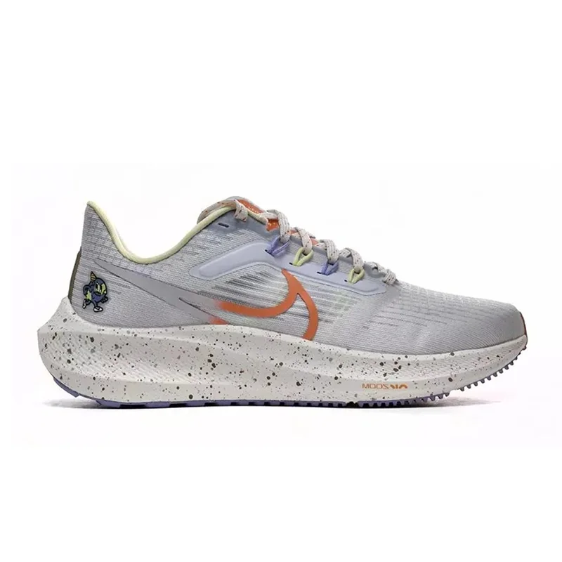 Nike WmnsairZoom Pegasus 39 &#39;Light Thistle Safety Orange&#39; 