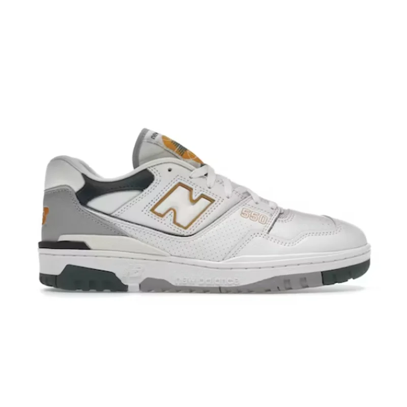 New Balance 55O White Nightwatch Green 