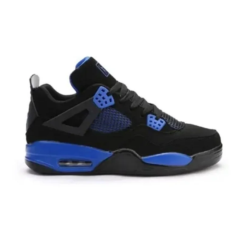 PB batch Jordan 4 Black Blue 