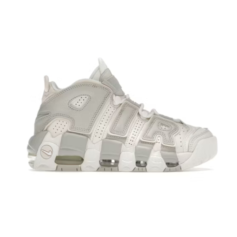 Nike Air More Uptempo Sneakers — Sail
