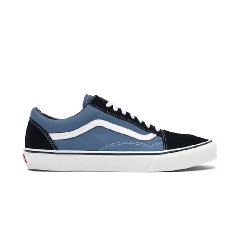 Vans Old Skool Navy White 