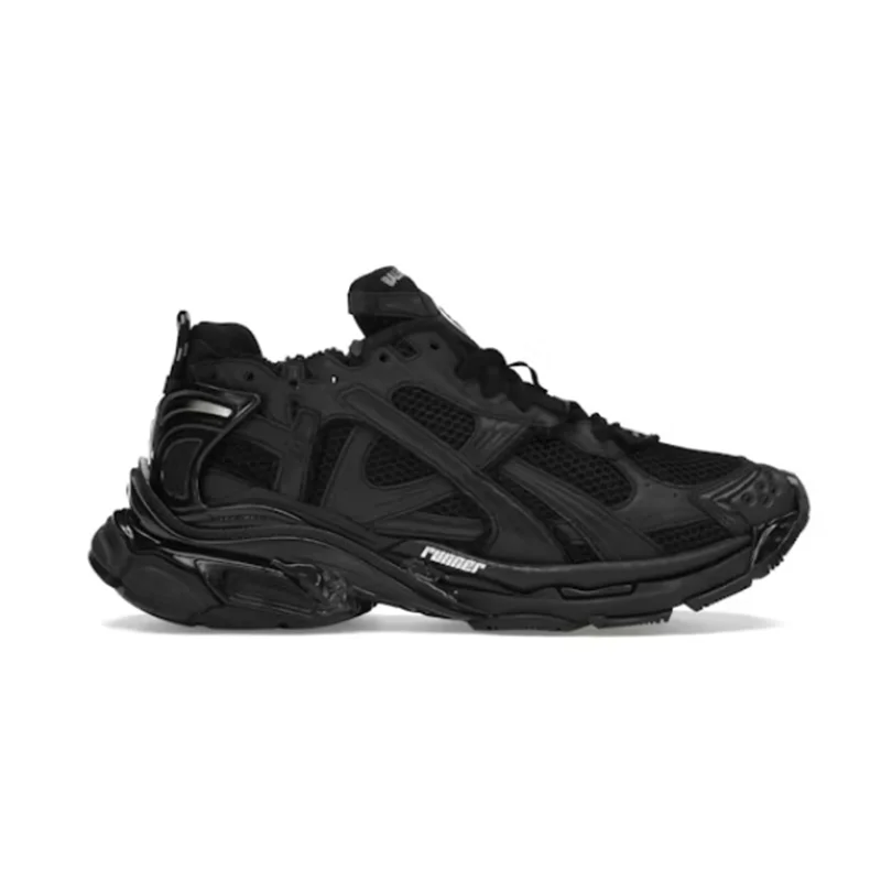 Balenciaga Runner Matte Black 