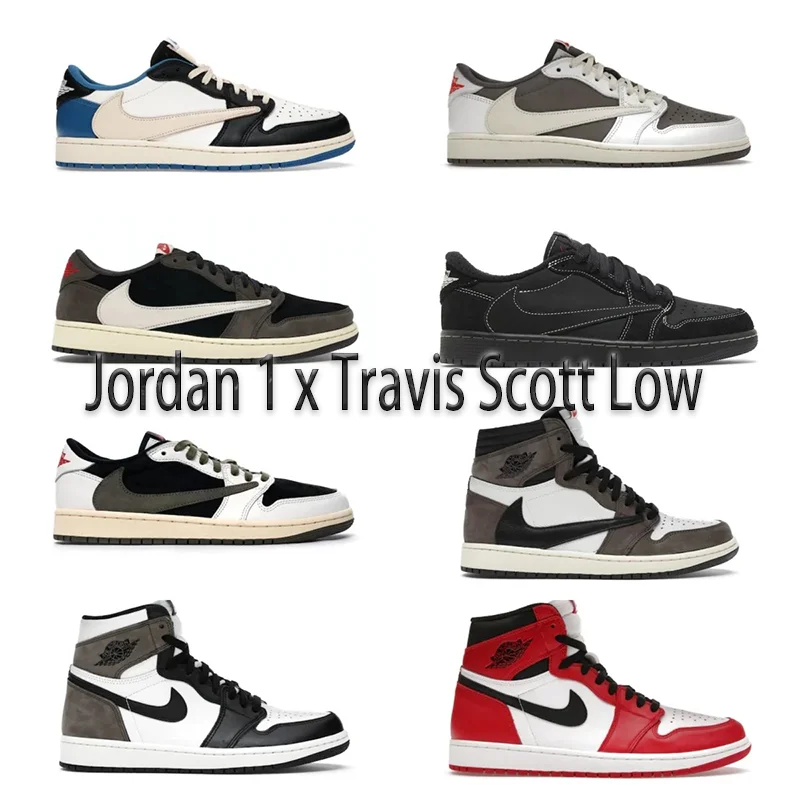 XC Batch Air Jordan 1 x Travis Scott Low