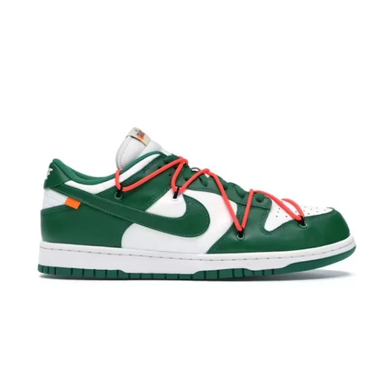 OG batch Nike Dunk Low 0ff-white Pine Green 