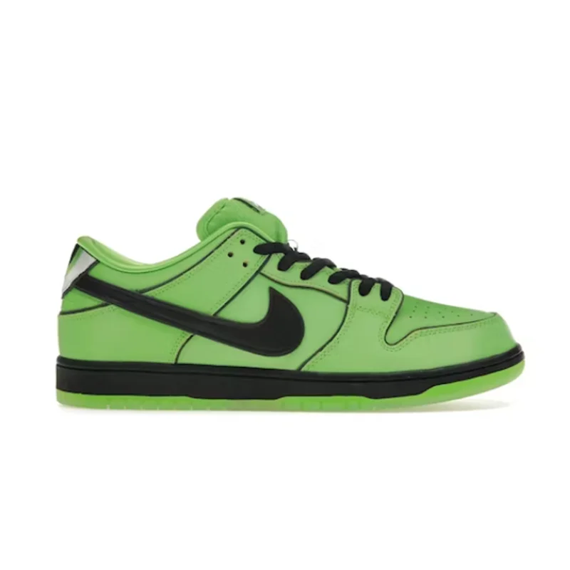 S2 Batch Nike  Dunk Low The Powerpuff Girls Buttercup 