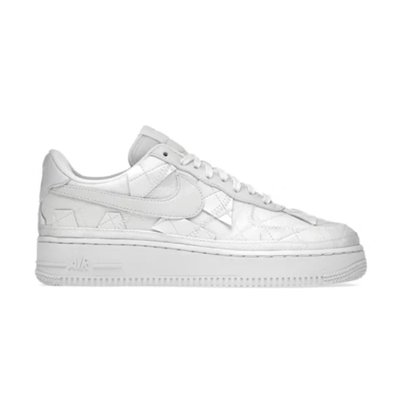 S2 batch Nike air Force 1 Low SP Billie Eilish Triple White 