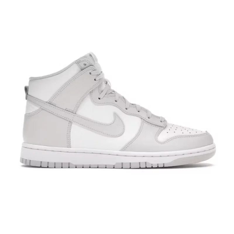 OG batch Nike Dunk Low High Retro White Vast Grey 