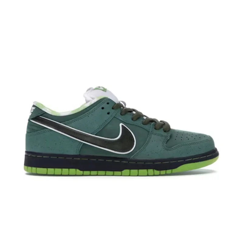 OG batch Nike  Dunk Low Concepts Green Lobster (Special Box) 