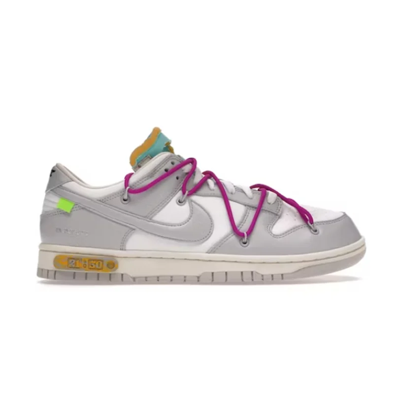 OG batch Nike Dunk Low 0ff-white Lot 21 