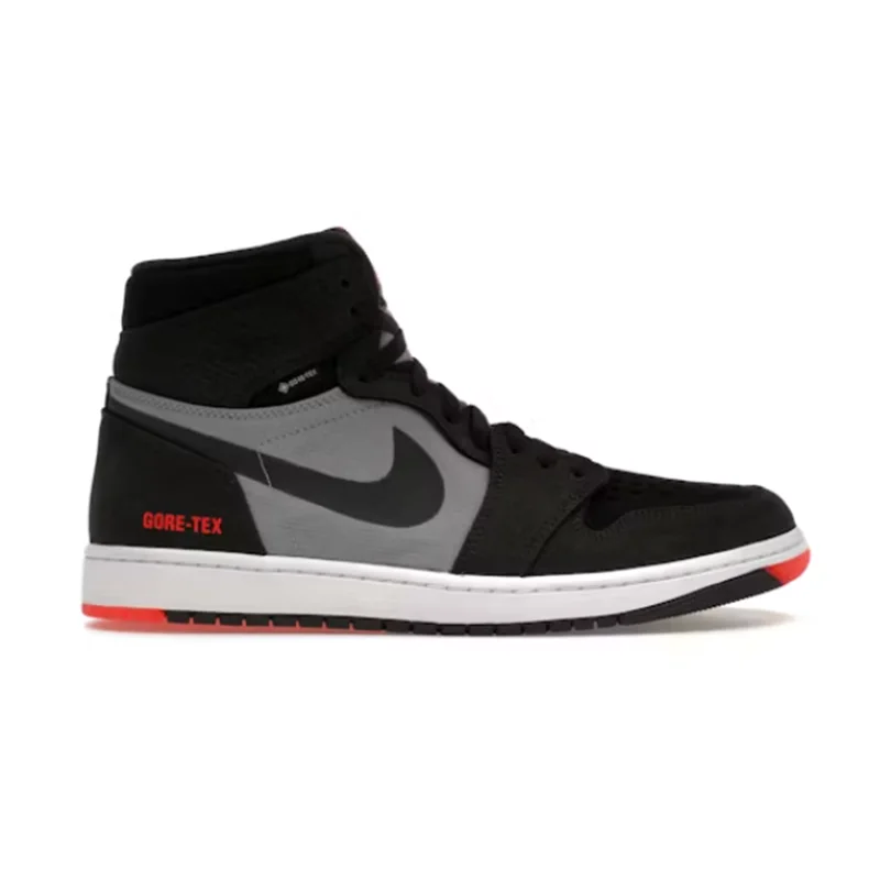 Jordan 1 Retr0 High Element Gore-Tex Black Infrared