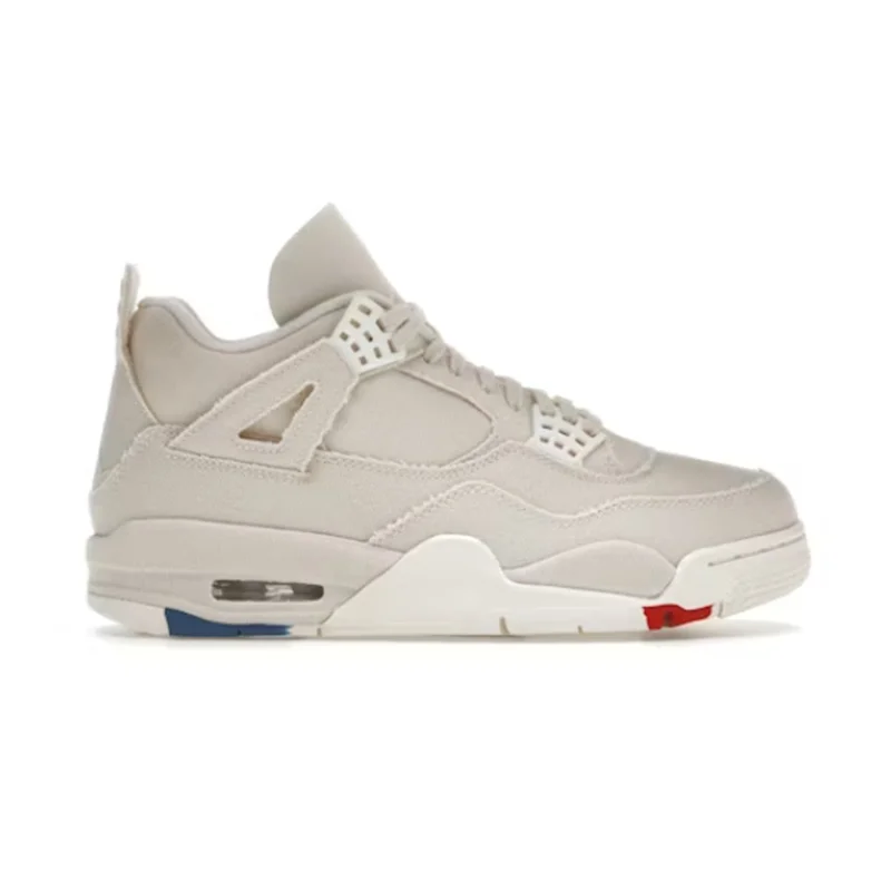 KX/KZ batch Jordan 4 Retro Blank Canvas 