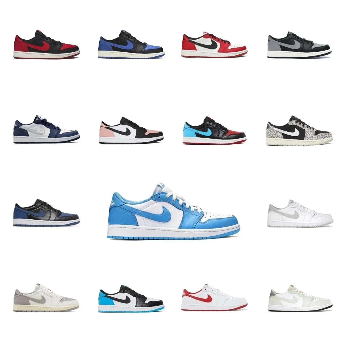 OG    1 Low  IntegrationCasual sneakers 