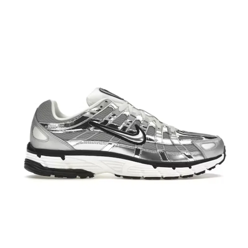 Nike P-6000 Metallic Silver 