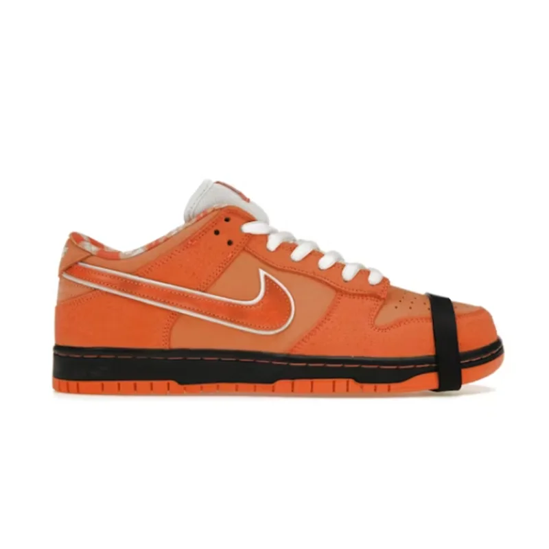 OG batch Nike  Dunk Low Concepts Orange Lobster 