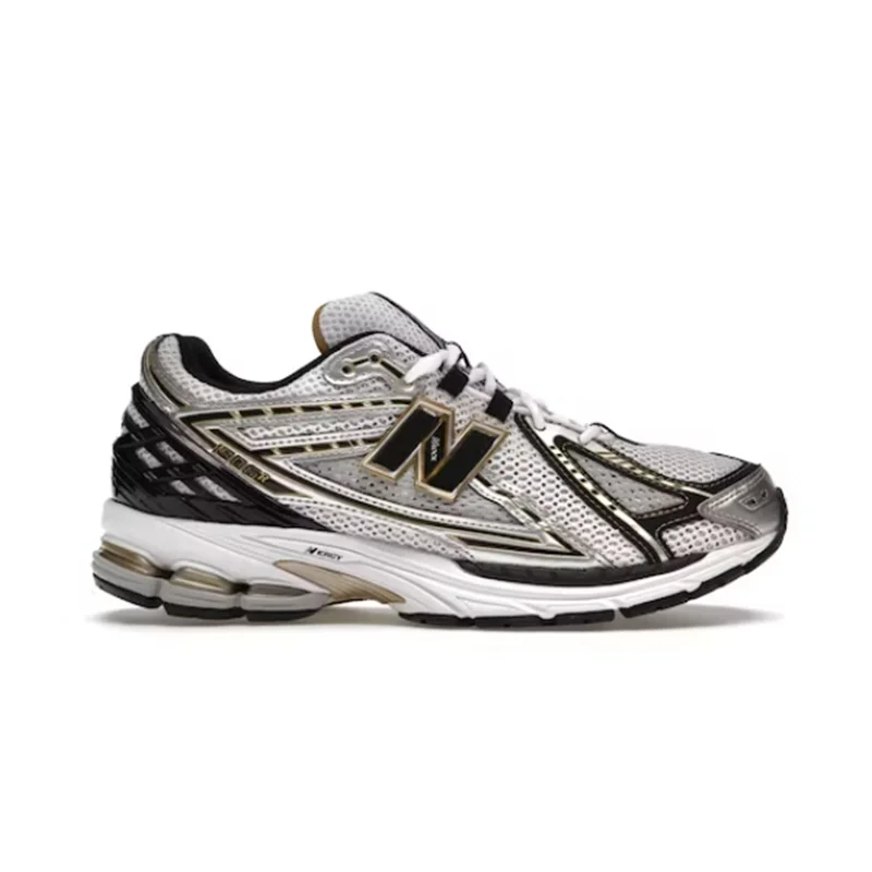 New Balance 19O6R White Metallic Gold