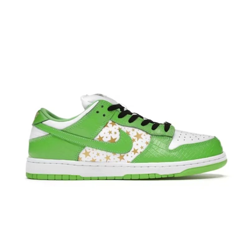 OG batch Nike Dunk Low S*****e Stars Mean Green 