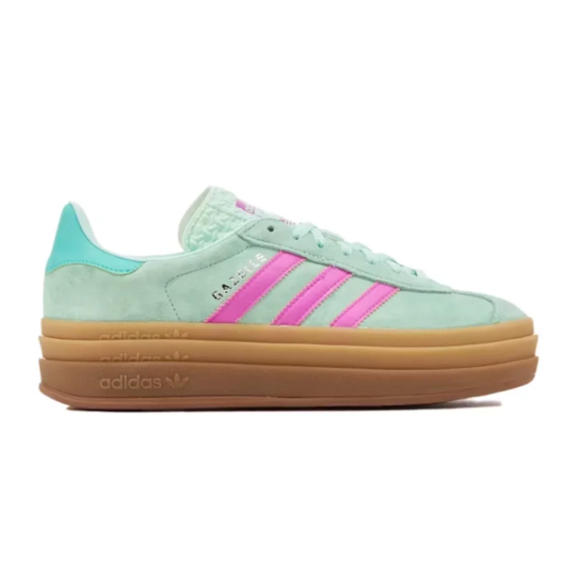 Adidas Gazelle Bold Turqoise Pink 