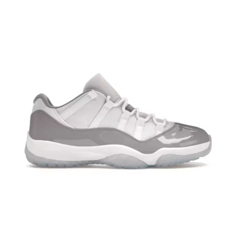 OG batch Jordan 11 Retro Low Cement Grey 