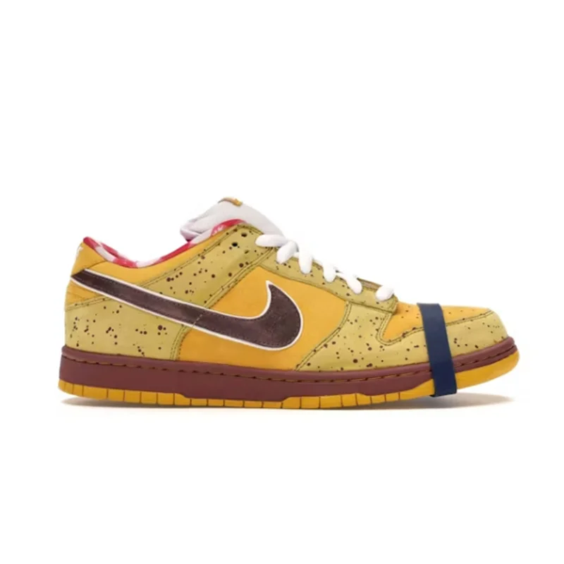 OG batch Nike Dunk Low Yellow Lobster 