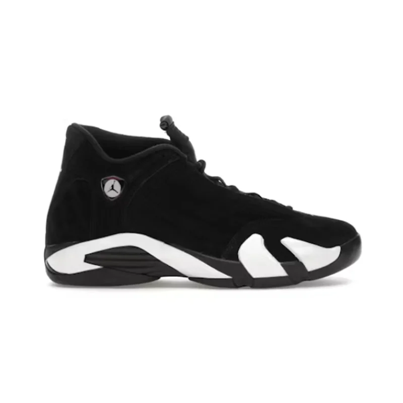 OG batch Jordan 14 Retro Black White 