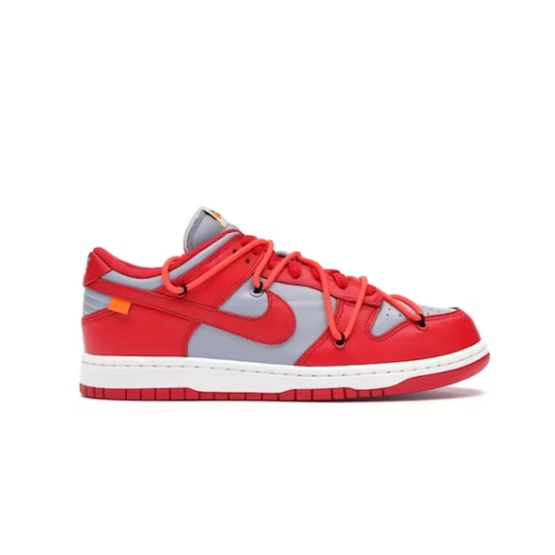 OG batch Nike Dunk Low 0ff-white University Red 