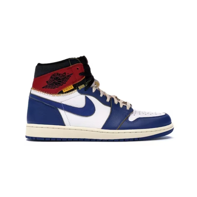 OG batch Jordan 1 Retro High Union Los Angeles Storm Blue 