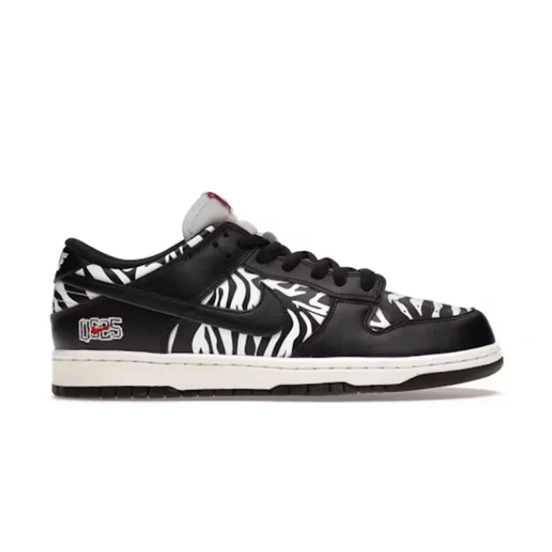 OG batch Nike Dunk Low OG QS Quartersnacks Zebra 