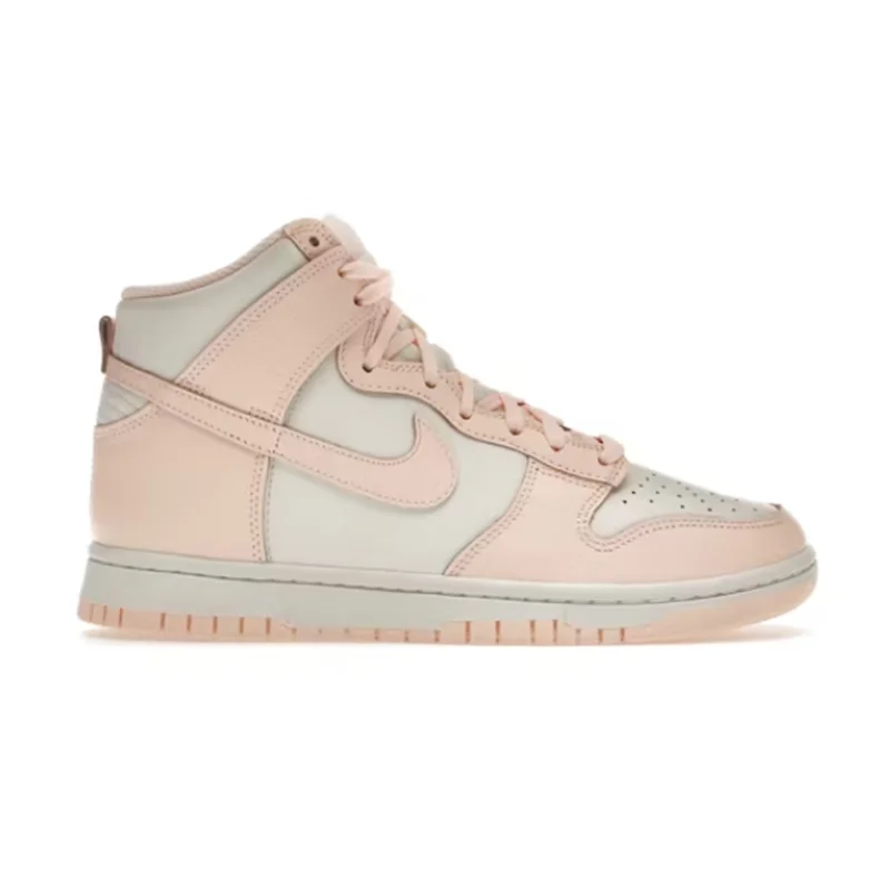 OG batch Nike Dunk Low High Sail Crimson Tint 