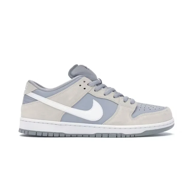 OG batch Nike Dunk Low Summit White Wolf Grey 