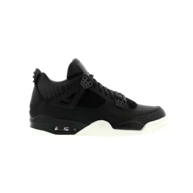 KX/KZ batch Jordan 4 Retro Pony Hair Black 