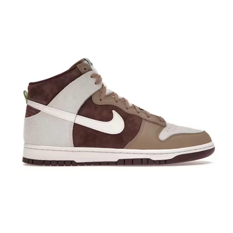 OG batch Nike Dunk Low High Light Chocolate 